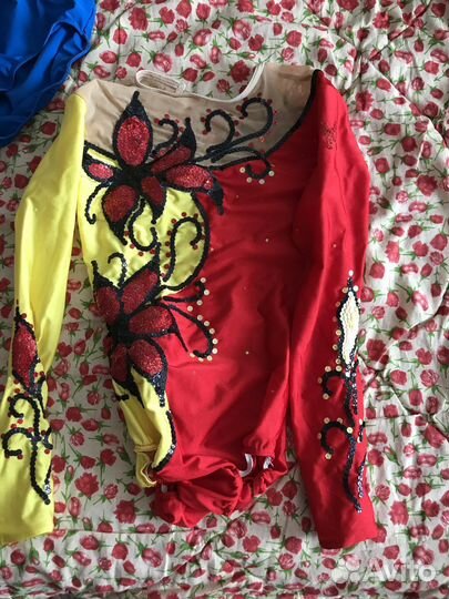 Спортивный купальник для девочки