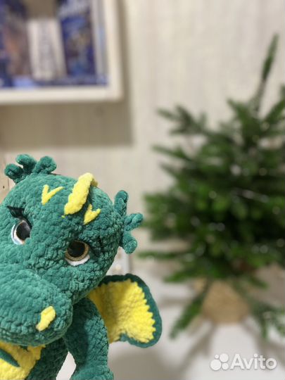 Дракон игрушка