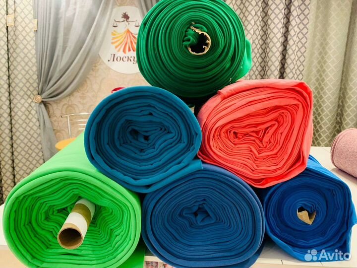 Ткани на вес