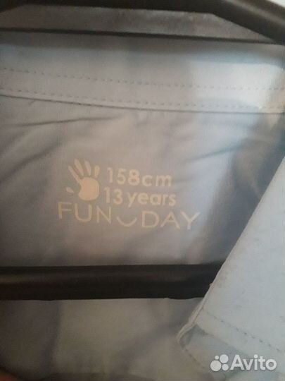 Рубашка для мальчика (новая)