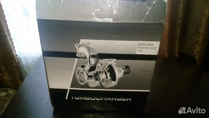 Турбокомпрессор RHC6 Hino