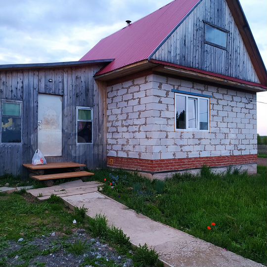 Дом 53,4 м² на участке 12 сот.