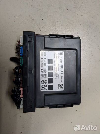 Блок комфорта Chevrolet Cruze 2015, 2017