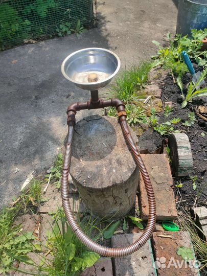 Паровая пушка для бани