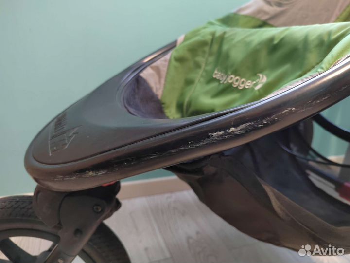 Коляска Baby jogger Summit X3