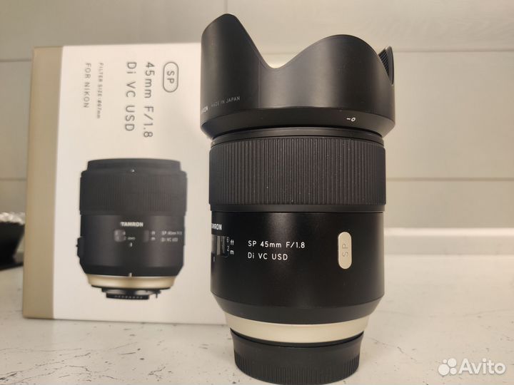 Для Nikon Tamron SP 45mm F1.8 DI VC USD