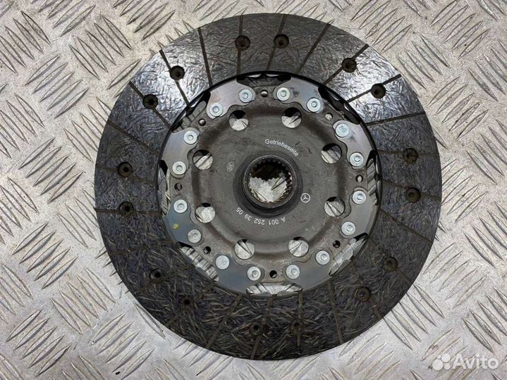 Комплект сцепления Mercedes-Benz C W204 A001252390