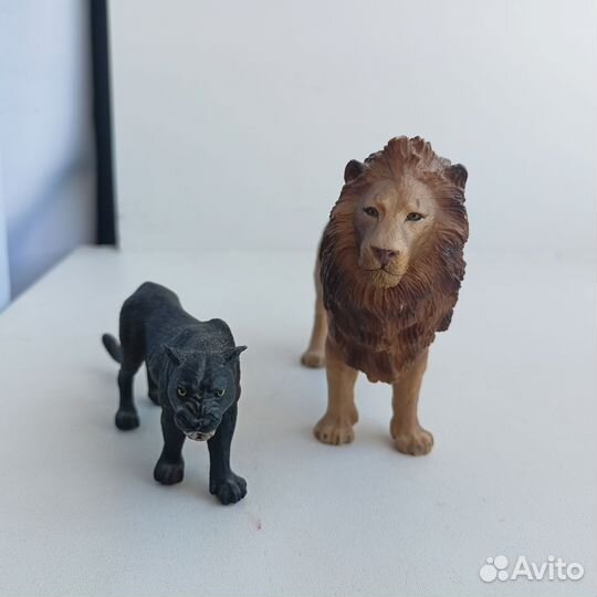 Животные schleich