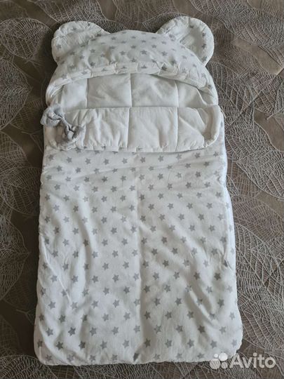 Конверт на выписку