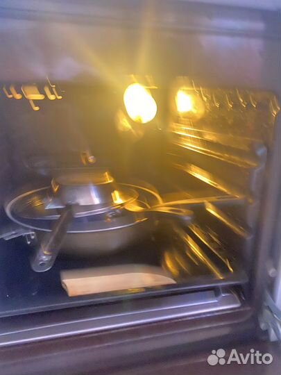 Газовая плита гефест