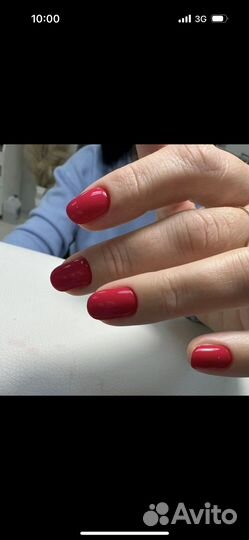 Маникюр с покрытием