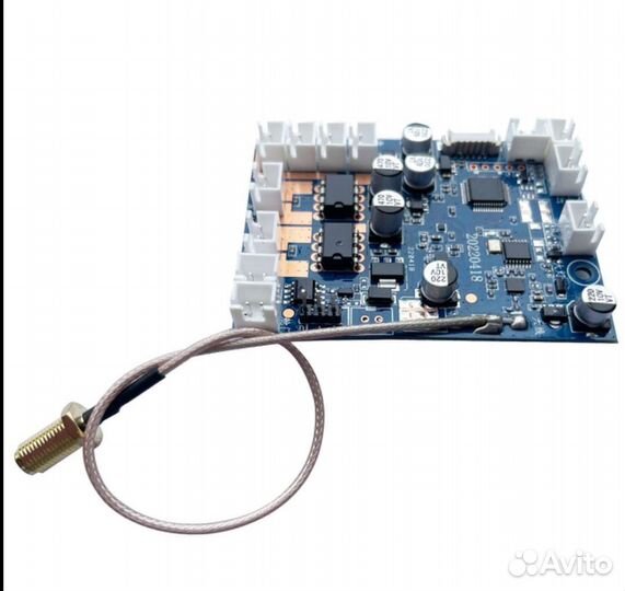 Плата для прикормочного корабля