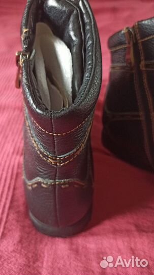 Ботинки Carnaby женские кожаные 41 размер новые