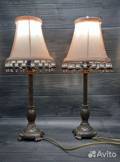 Лампа настольная из Финляндии