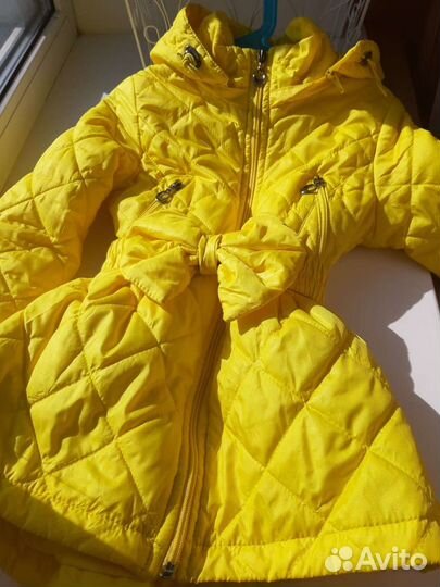 Курточка на девочку