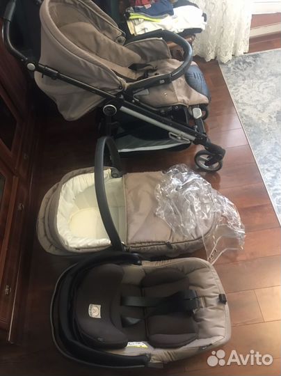 Детские коляски 3 в 1 peg-perego
