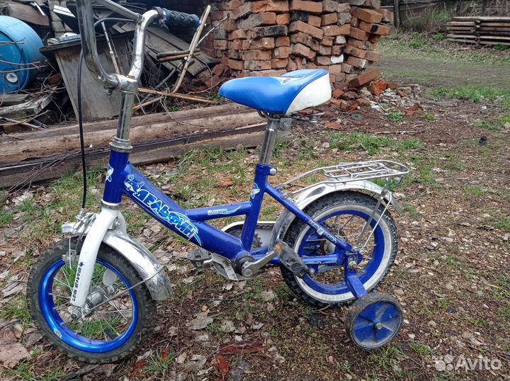 Детский велосипед бу