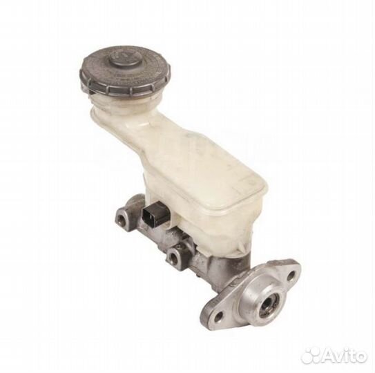 Главный тормозной цилиндр и вакуумный усилитель