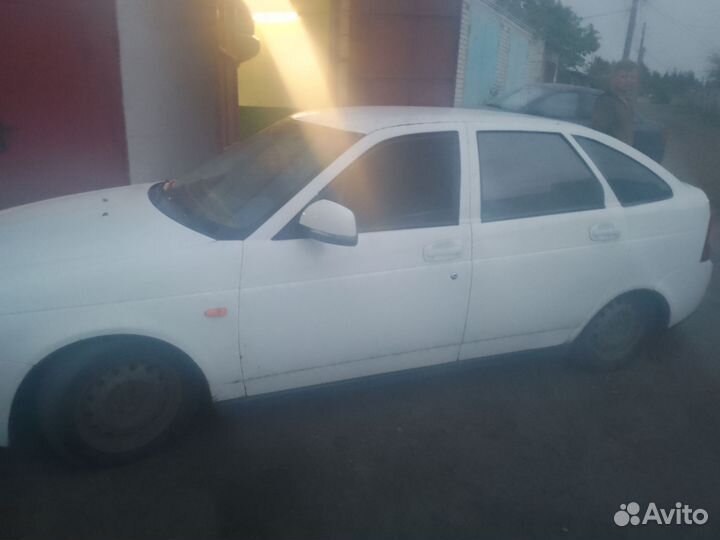 LADA Priora 1.6 МТ, 2009, битый, 320 000 км