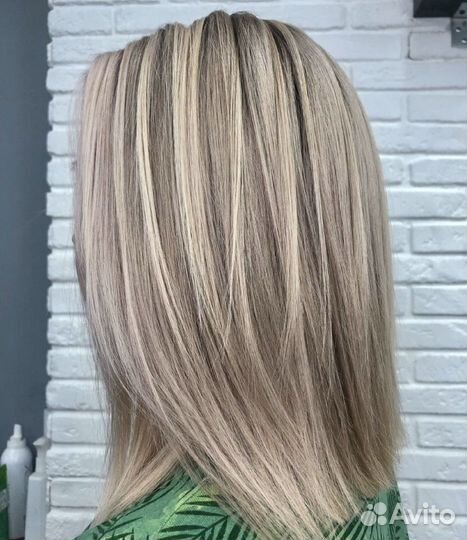 Окрашивание волос