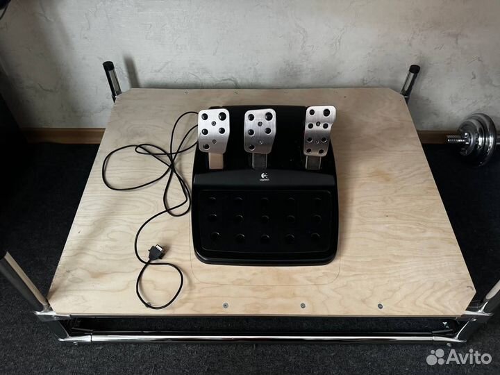 Игровой руль logitech g25