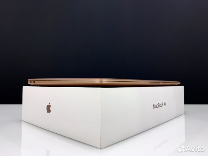 MacBook Air M1 Gold Идеал, Рст, 95Акб