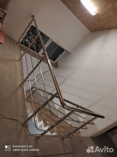 Перила из нержавейки