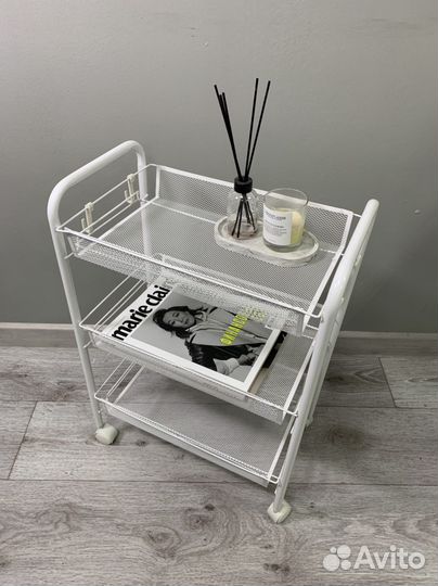 Новая Этажерка на колесиках