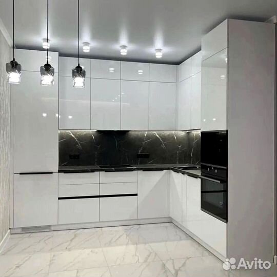 Кухонный гарнитур в стиле минимализм