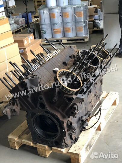 Блок цилиндров ямз 240 общие гбц с подшипниками