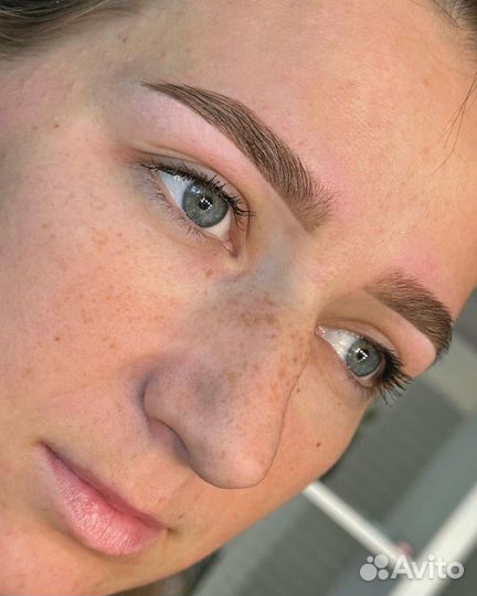 Брови/долговременная укладка/коррекция /окраш