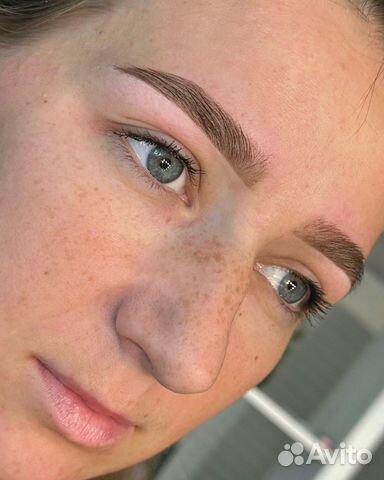 Брови/долговременная укладка/коррекция /окраш