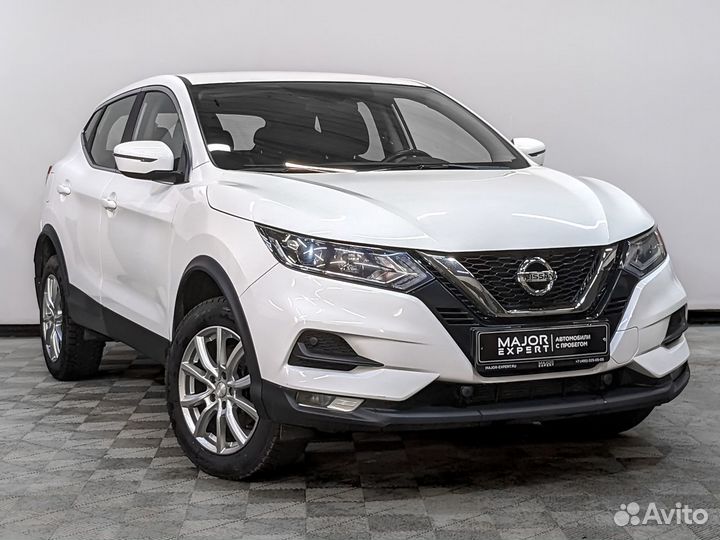 Nissan Qashqai 2.0 МТ, 2020, 46 515 км