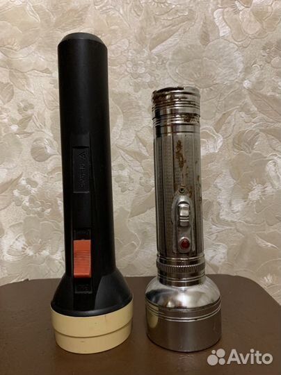 Фанарики СССР и Tiger head brand