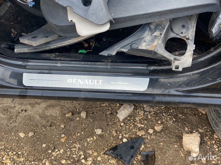 Порог передний левый Renault Logan 2