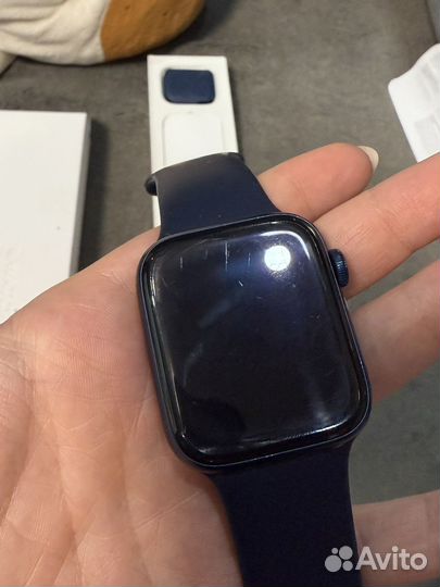 Apple Watch 6 44 mm Blue