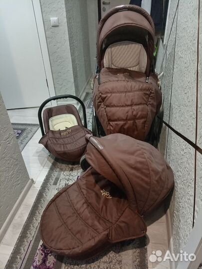 Коляска 3в1 zippy