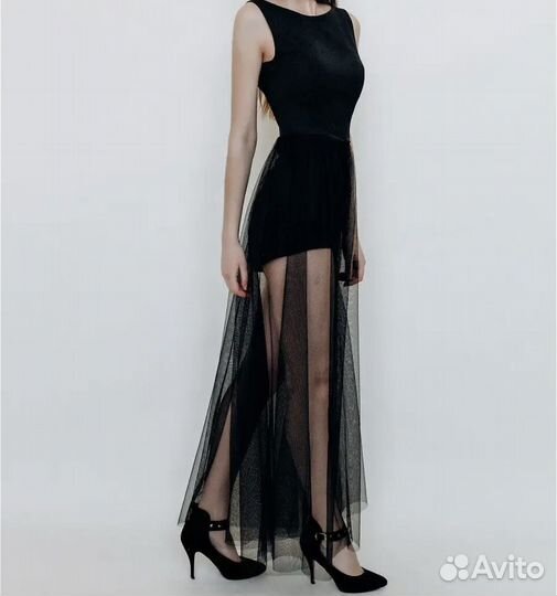 Комбинезон-платье