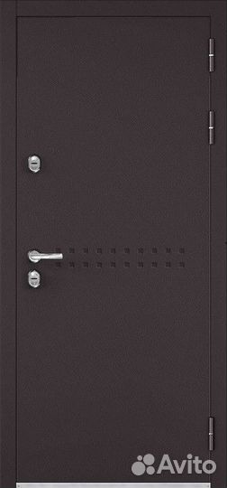 Дверь входная утепленная