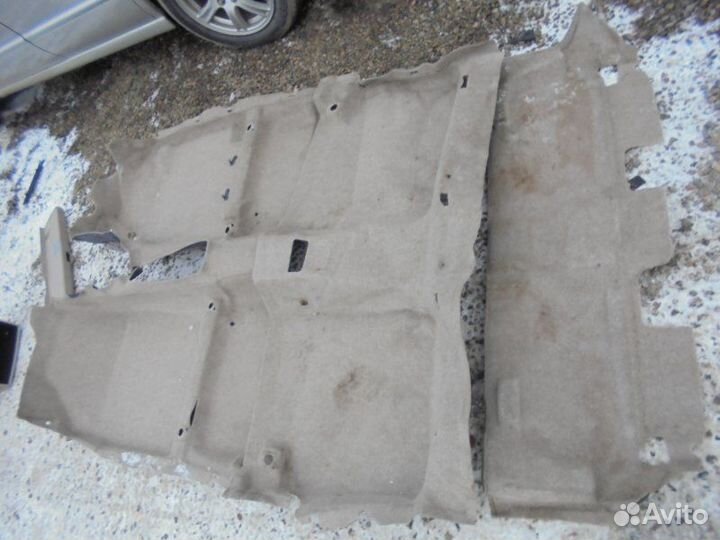 Ковер пола Toyota Premio AZT240 1AZ-FSE 2002/3