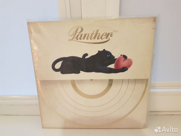 Lp panther rex. italo disco винил