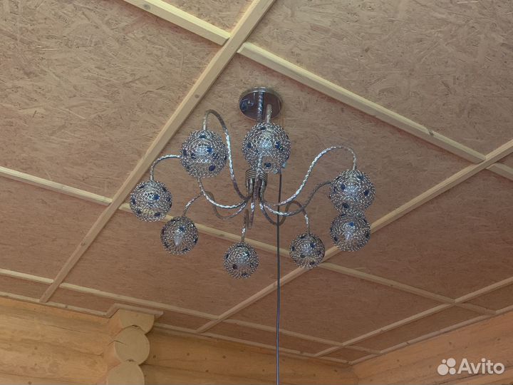 Люстра бу