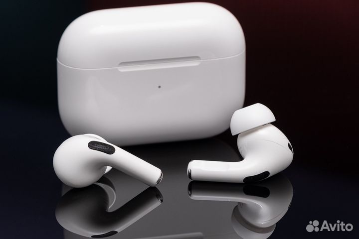 Беспроводные наушники apple airpods pro