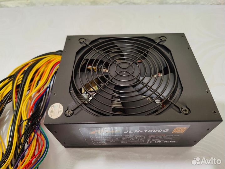 Блок питания 1800w