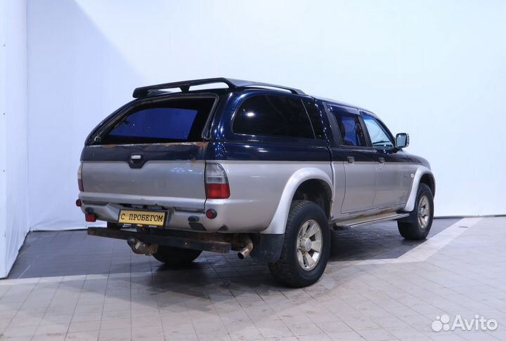 Mitsubishi L200 2.5 МТ, 2005, 231 624 км