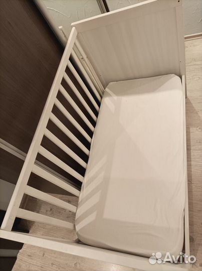 Детская кровать IKEA Sundvik с матрасом