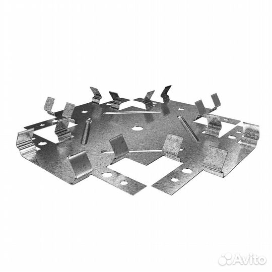 Соединитель одноуровневый краб