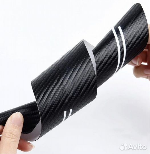 Защитая пленка на порог авто, Hyundai creta