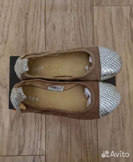 Туфли для девочки натур. кожа