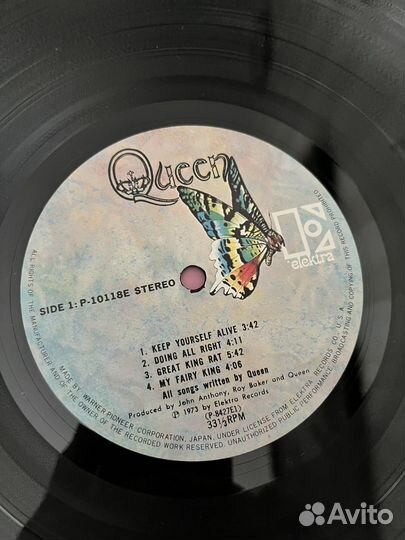 Queen 1973 lp